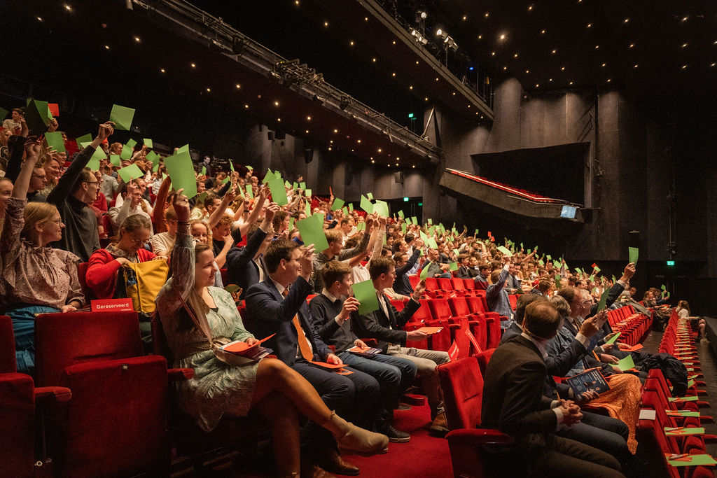Volle zaal SGP-jongerendag